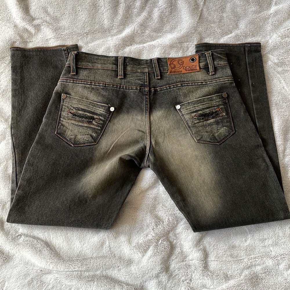 D&G Dolce and Gabbana Jeans Reworked? Size 31